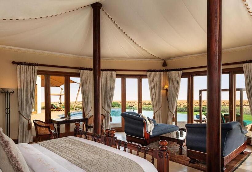 Люкс с Бассейном, Al Maha, A Luxury Collection Desert Resort & Spa, Dubai