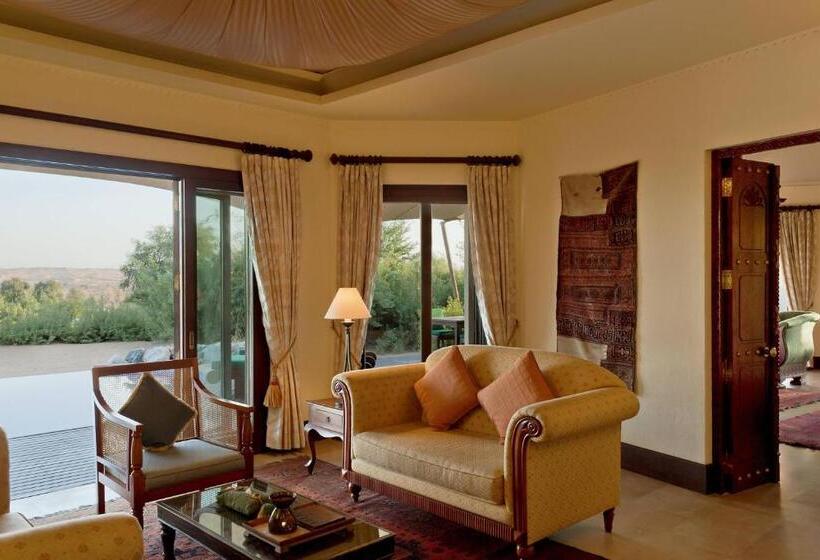Люкс Real 2 Спальни, Al Maha, A Luxury Collection Desert Resort & Spa, Dubai
