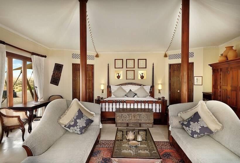 Президентский Люкс 3 Спальни, Al Maha, A Luxury Collection Desert Resort & Spa, Dubai