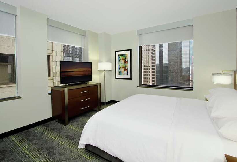 스위트 킹사이즈 침대, Embassy Suites By Hilton Washington Dc Chevy Chase Pavilion