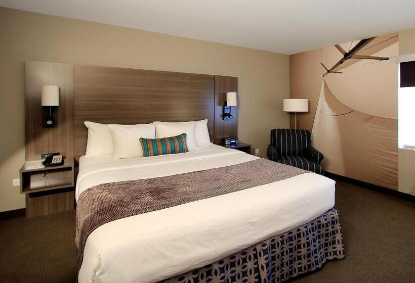 Quarto Standard Cama King, Executive Inn & Suites Oakland