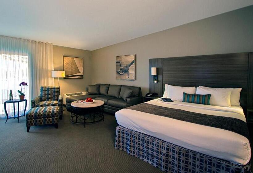 Suite Cama King, Executive Inn & Suites Oakland