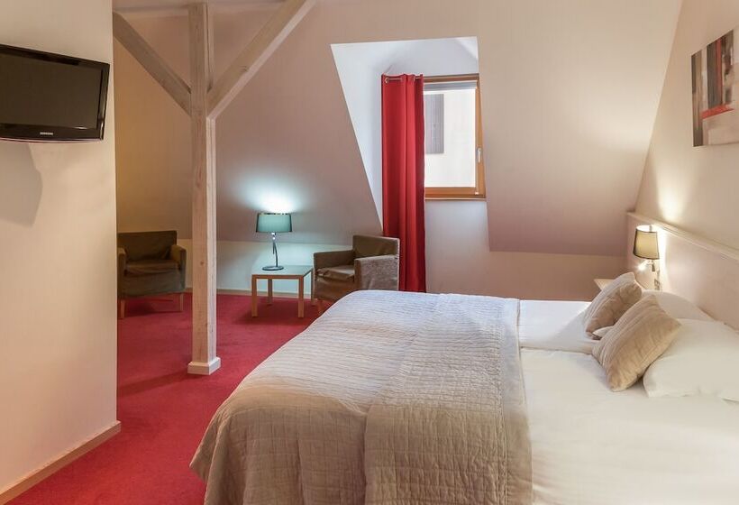 Семейный Номер, Hôtel Le Rapp