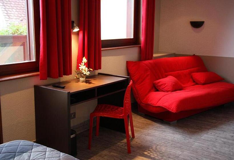Номер Deluxe, Restaurant Les Alizes