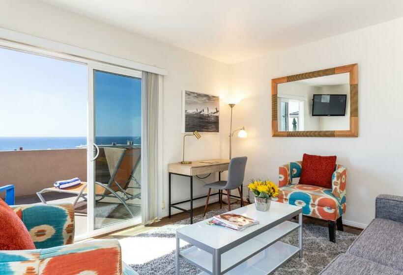 펜트하우스 스위트, The Sea View Inn At The Beach