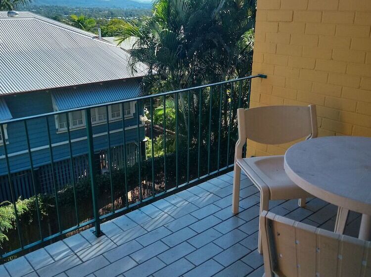 침실 2개 아파트, Annerley Motor Inn