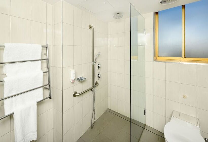 Номер Стандарт Адаптированный для Инвалидов, Atlantic Tower Motor Inn