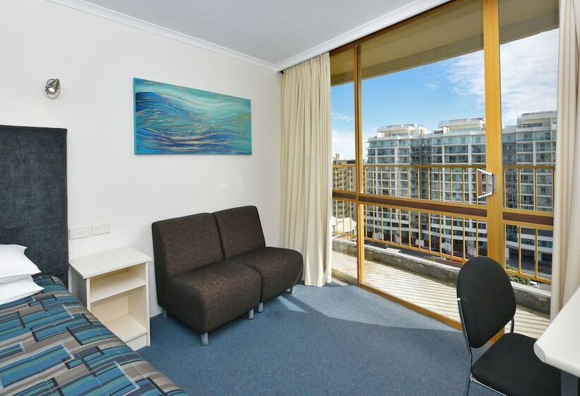 Номер Стандарт Адаптированный для Инвалидов, Atlantic Tower Motor Inn