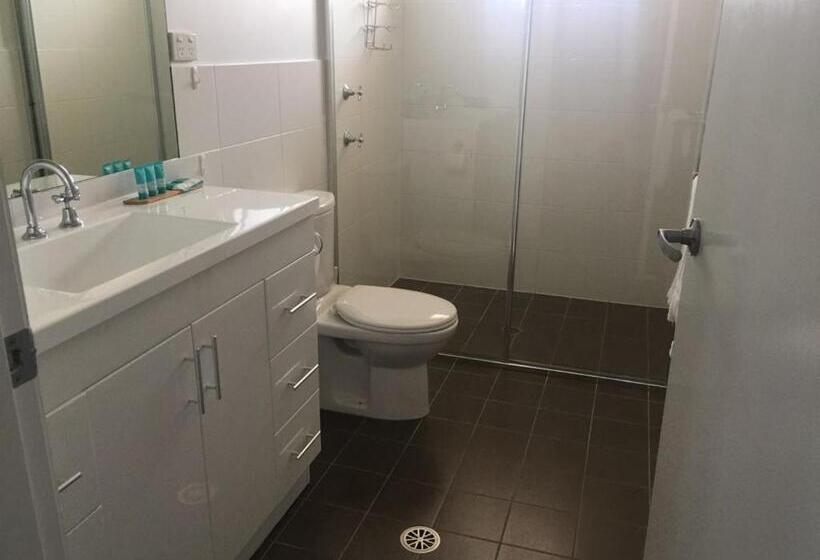 침실 2개 아파트, Macquarie Barracks Motor Inn