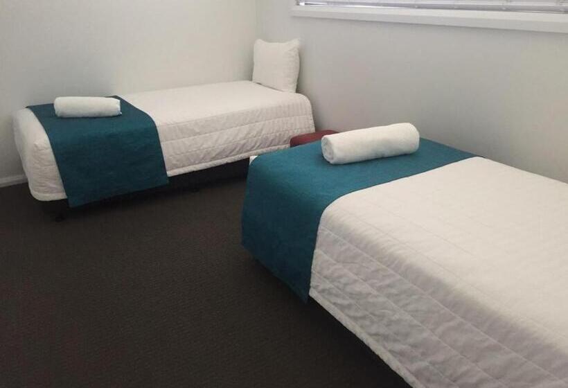 침실 2개 아파트, Macquarie Barracks Motor Inn