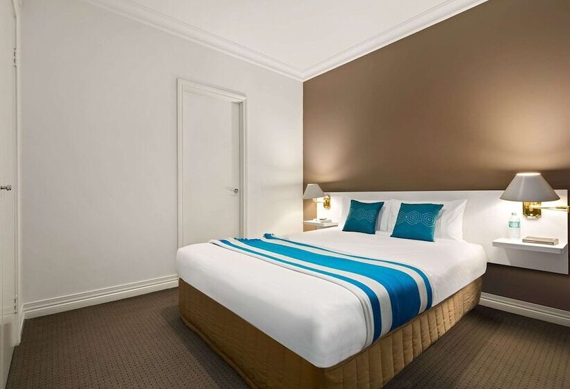 침실 1개 디럭스 아파트, Comfort Hotel Melbourne Central