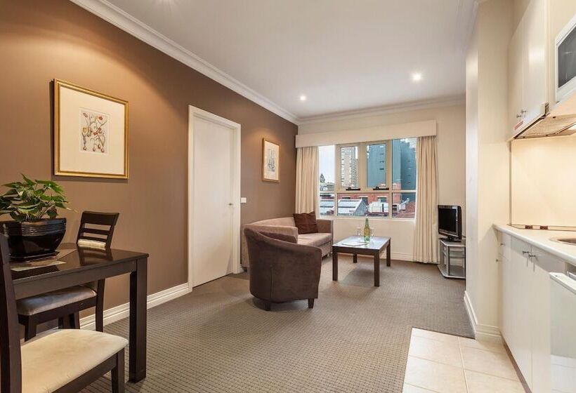 침실 1개 아파트, Comfort Hotel Melbourne Central
