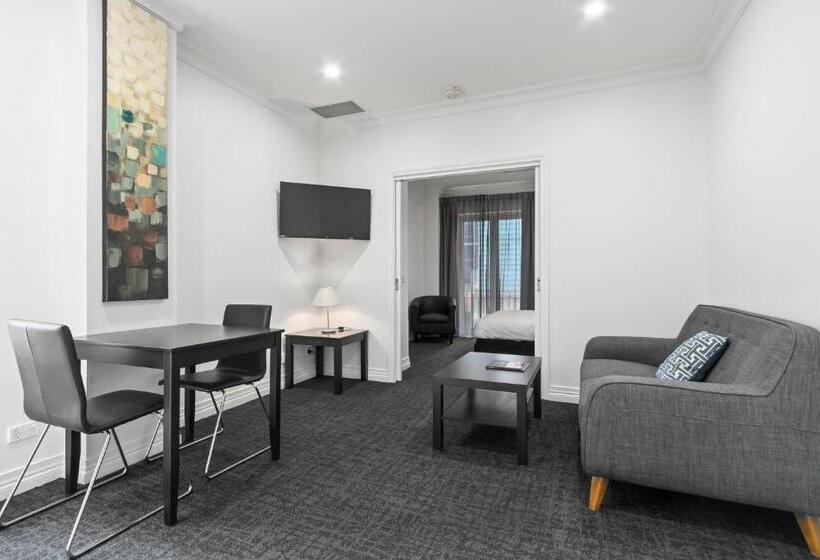 침실 1개 아파트, Comfort Hotel Melbourne Central