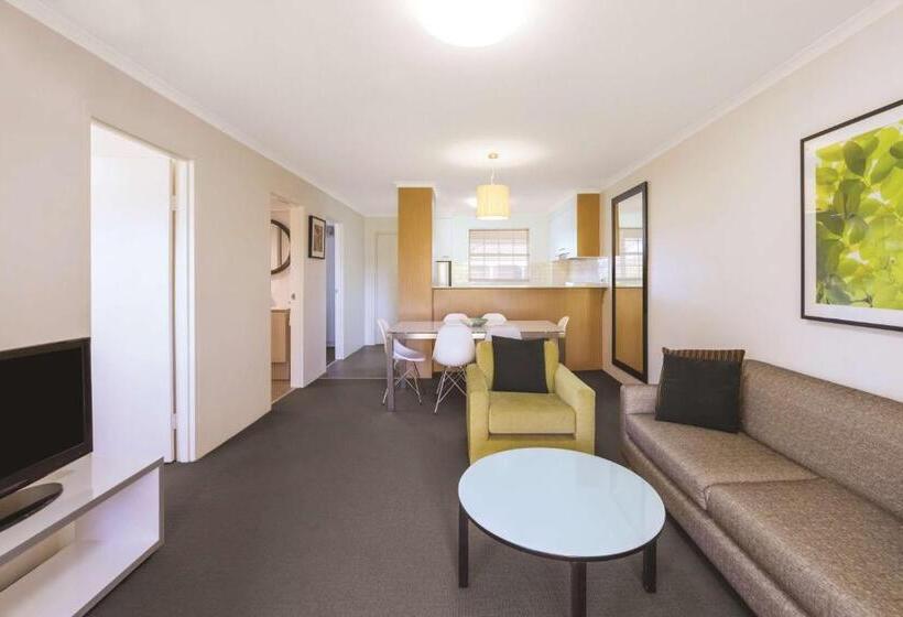 침실 2개 아파트, Adina Serviced Apartments Canberra Kingston