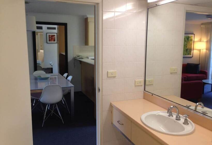 침실 2개 아파트, Adina Serviced Apartments Canberra Kingston