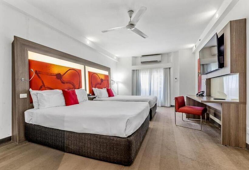스탠다드 룸 퀸사이즈 침대, Novotel Darwin Cbd