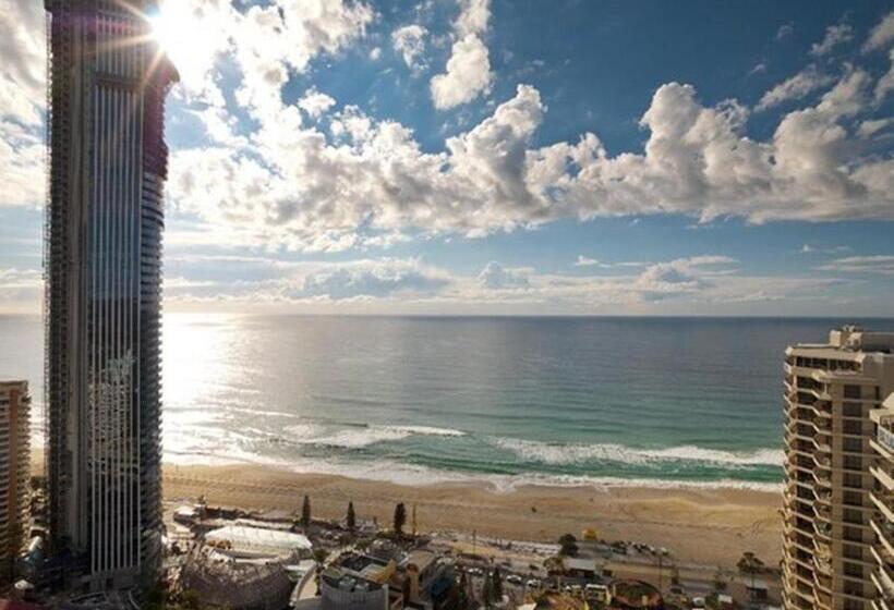 스탠다드 룸 킹사이즈 침대, Novotel Surfers Paradise