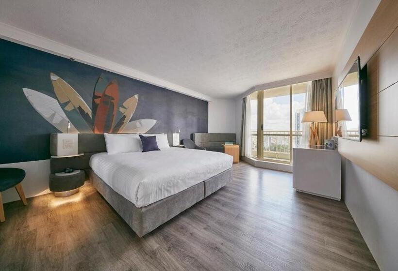 디럭스 전망 룸, Novotel Surfers Paradise
