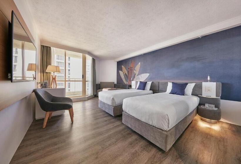 디럭스 전망 룸, Novotel Surfers Paradise