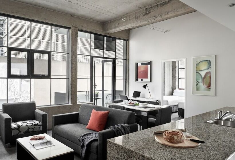 침실 3개 아파트, Punthill Apartment Hotel   Manhattan