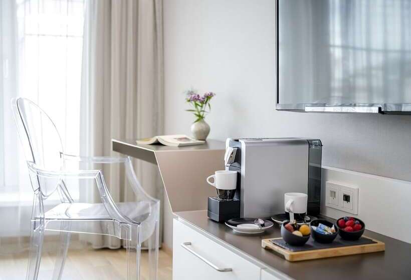 Номер Deluxe, Boutique Hotel Hauser