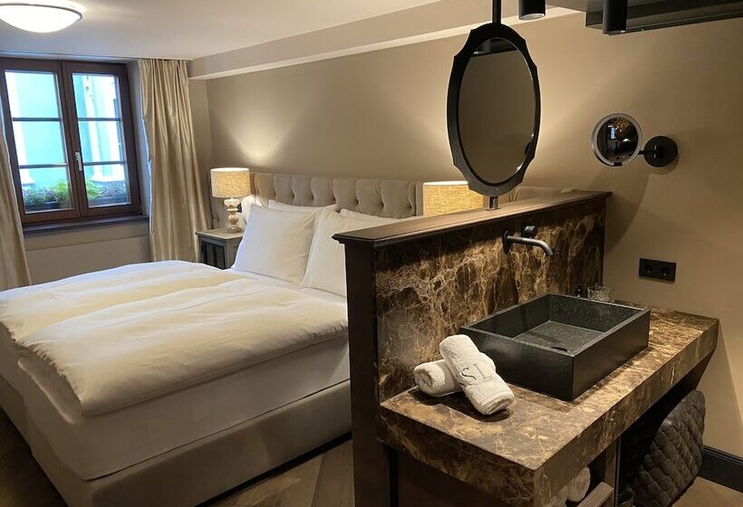 スタンダードシングルルーム, Boutiquehotel Weisses Rössl