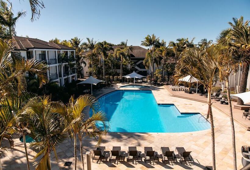 스탠다드 룸 풀장 전망, Mercure Gold Coast Resort