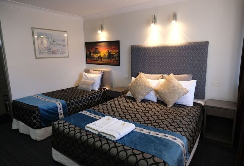 스탠다드 룸 1층, Sapphire Palms Motel