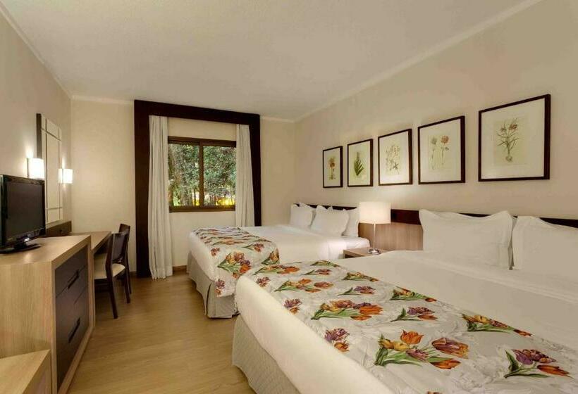 디럭스 4인 룸, Mabu Thermas Grand Resort
