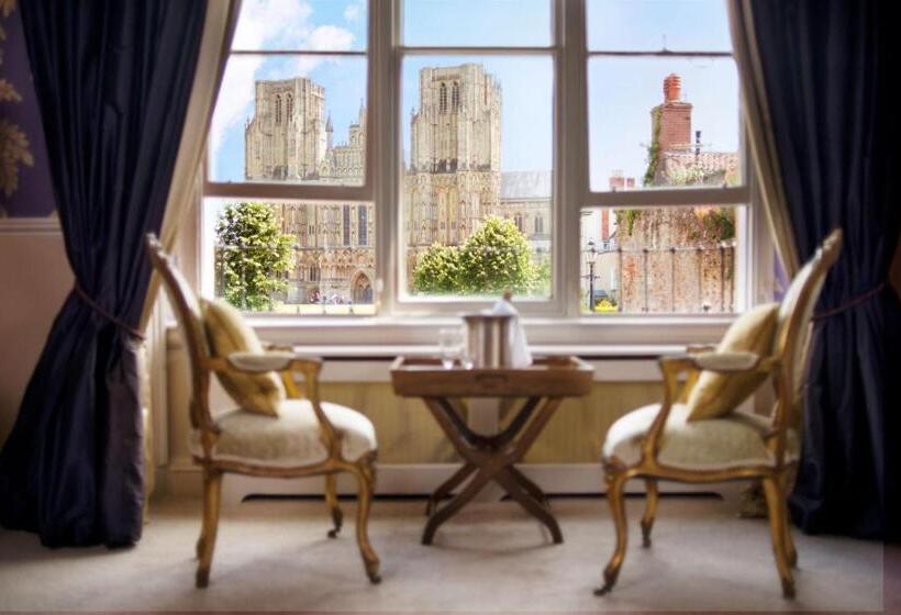 Люкс Повышенной Комфортности, The Swan Hotel, Wells, Somerset
