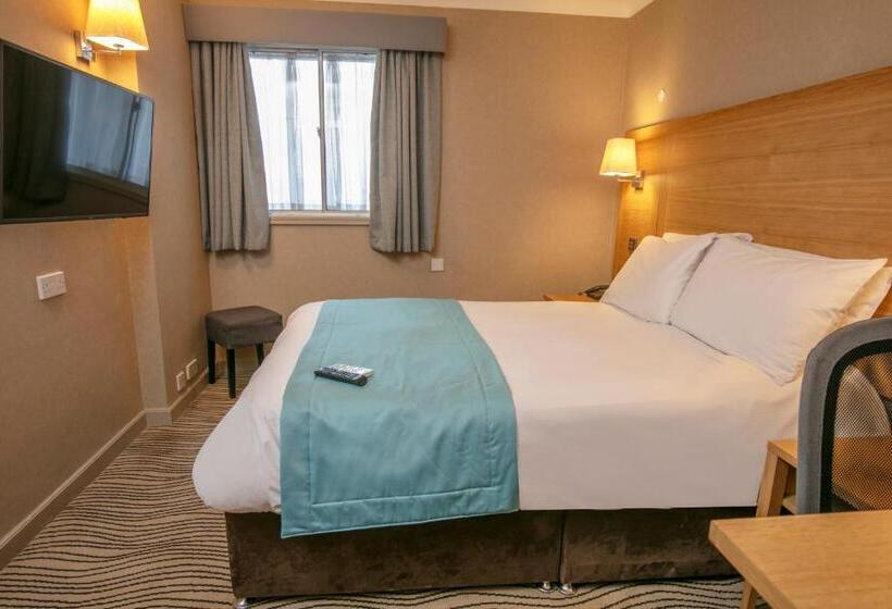اتاق اکونومی اینتریور با تخت دوبل, Best Western Heath Court