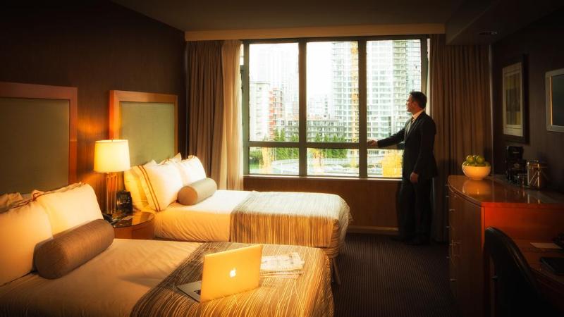 スタンダードルーム, The Parker Hotel Vancouver