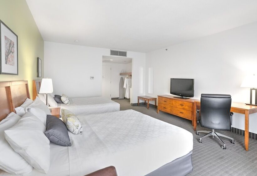 Номер Стандарт 2 Двуспальные Кровати, Le Victorin, An Ascend Hotel Collection Member