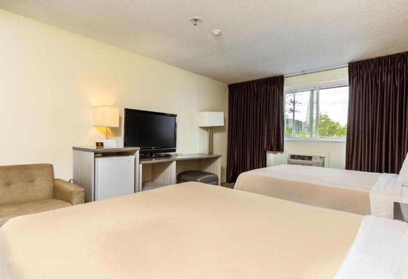 ２ダブルベッドのスタンダードルーム, Motel 6 Niagara Falls, On – Near The Falls