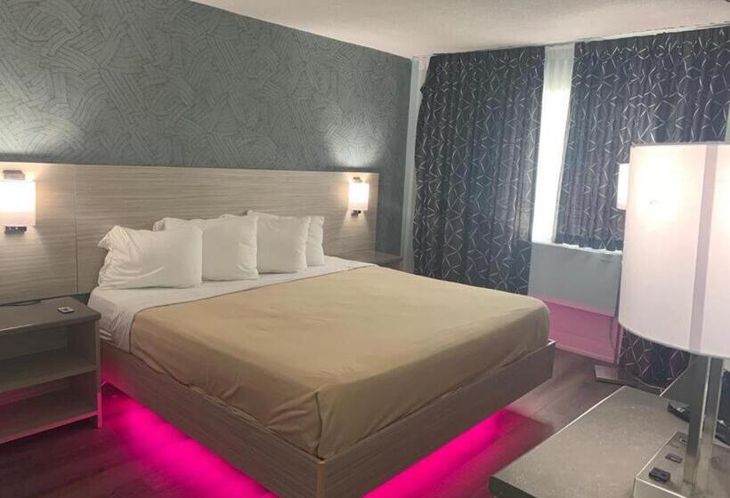 ダブルベッドスタンダードルーム, Motel 6 Niagara Falls, On – Near The Falls