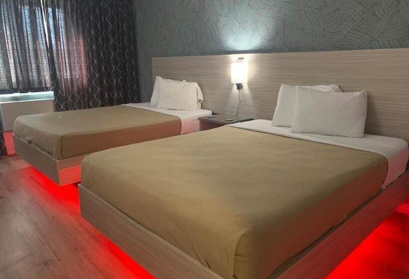 ２ダブルベッドのスタンダードルーム, Motel 6 Niagara Falls, On – Near The Falls