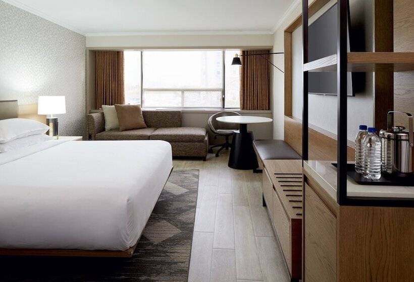 스탠다드 룸 더블 침대, Sheraton Montreal Airport
