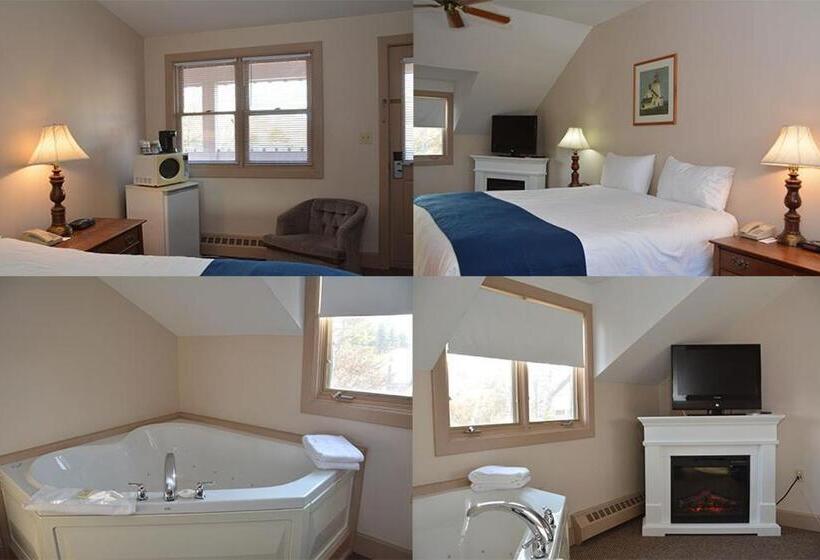 带大床的标准间, Isaiah Tubbs Resort & Conference Centre