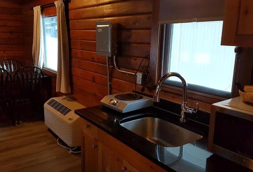 غرفة سوبيريور, Rundle Mountain Lodge