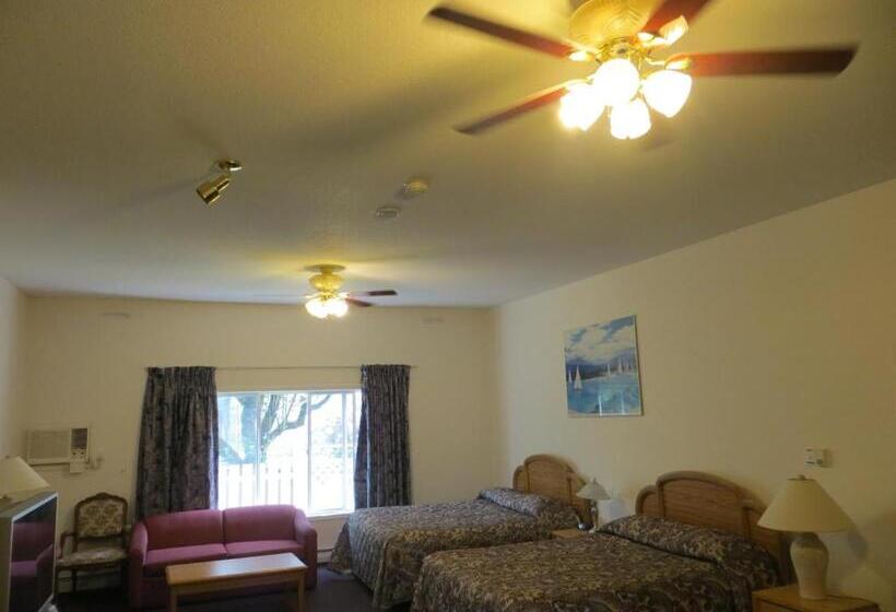 Люкс Повышенной Комфортности, Skagit Motel