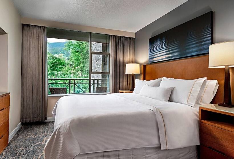 סוויטה, The Westin Resort & Spa, Whistler
