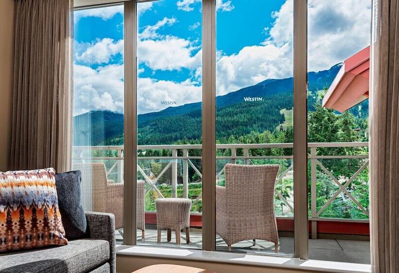 סוויטה נוף להרים, The Westin Resort & Spa, Whistler