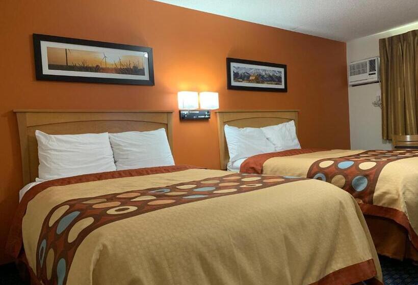 Номер Стандарт 2 Двуспальные Кровати, Westway Inn Motel