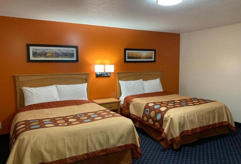 Номер Стандарт 2 Двуспальные Кровати, Westway Inn Motel