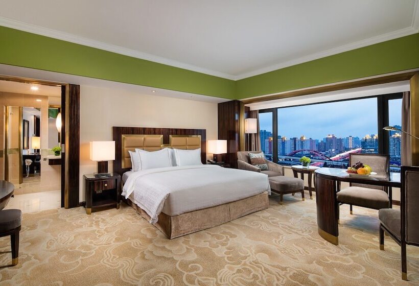 Quarto Executivo, Hua Ting Hotel & Towers