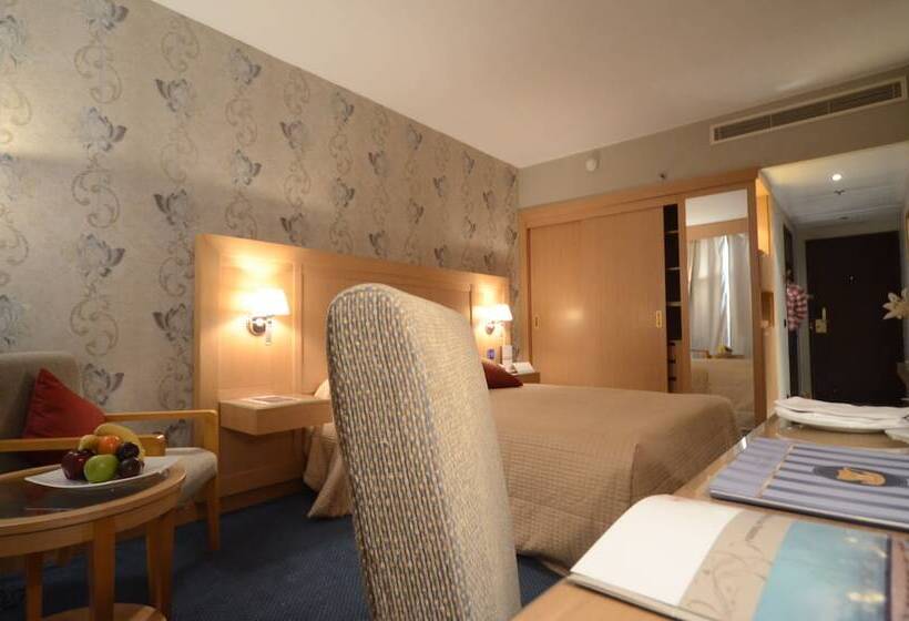 اتاق استاندارد با چشم‌انداز استخر, Le Passage Cairo Hotel & Casino