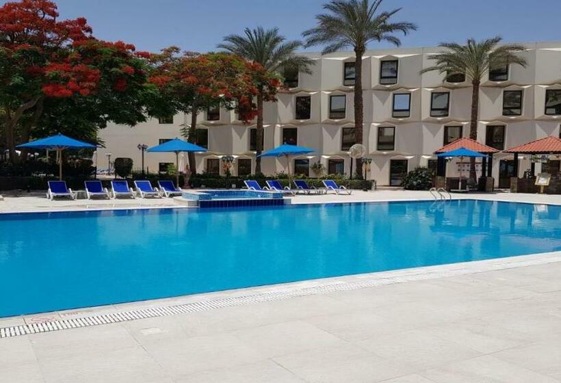اتاق استاندارد با چشم‌انداز استخر, Le Passage Cairo Hotel & Casino