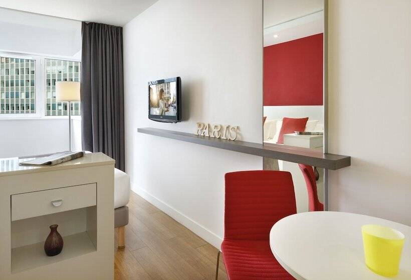 スタンダードスタジオ, Citadines Montparnasse Paris