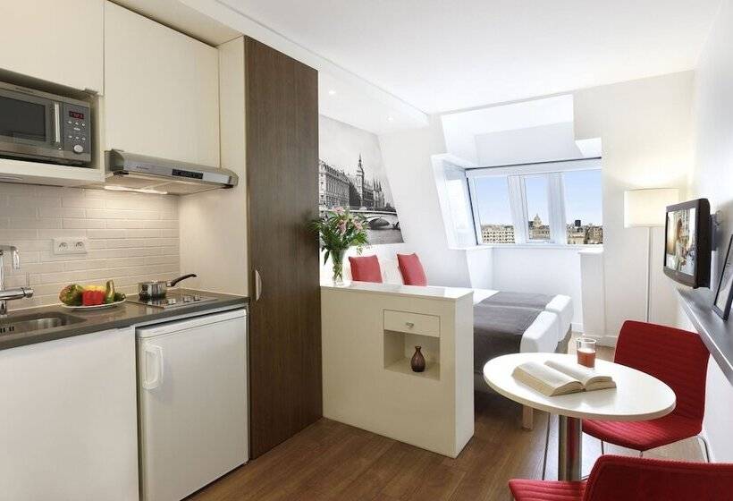 スタンダードスタジオ, Citadines Montparnasse Paris