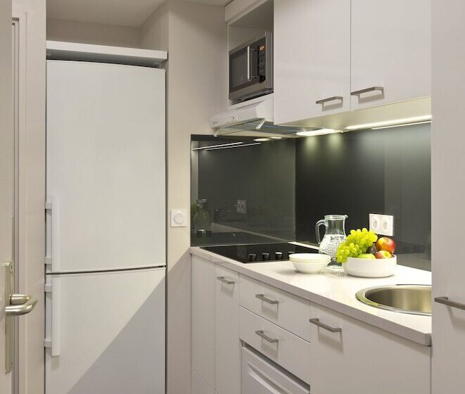 １ベッドルームアパートメント, Citadines Trocadero Paris